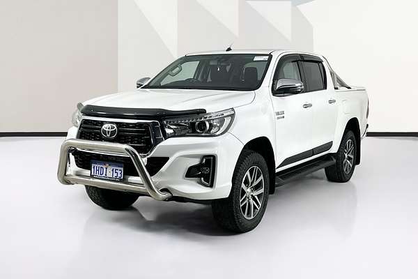 2019 Toyota HILUX SR5 (4x4) GUN126R MY19 4X4