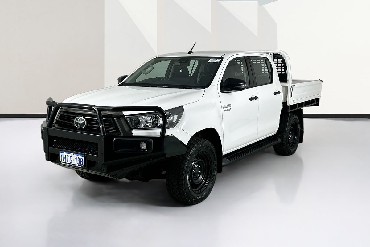 2021 Toyota HILUX SR (4x4) GUN126R 4X4