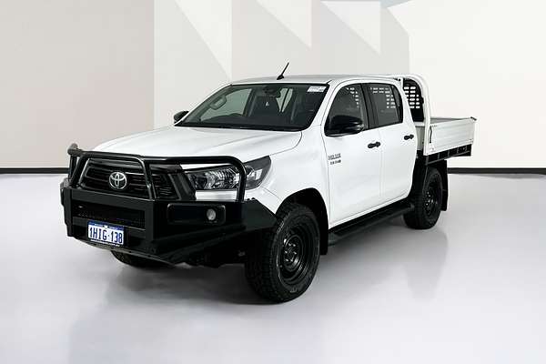 2021 Toyota HILUX SR (4x4) GUN126R 4X4