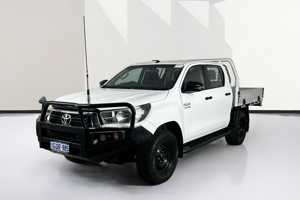 2018 Toyota HILUX SR (4x4) GUN126R MY19 4X4