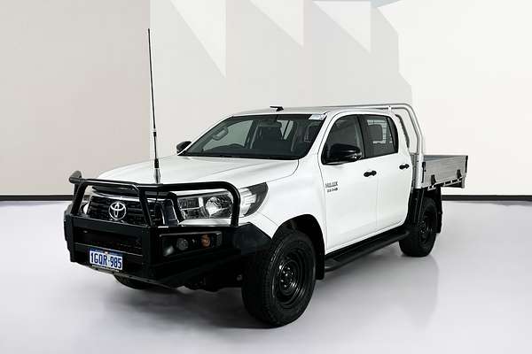 2018 Toyota HILUX SR (4x4) GUN126R MY19 4X4