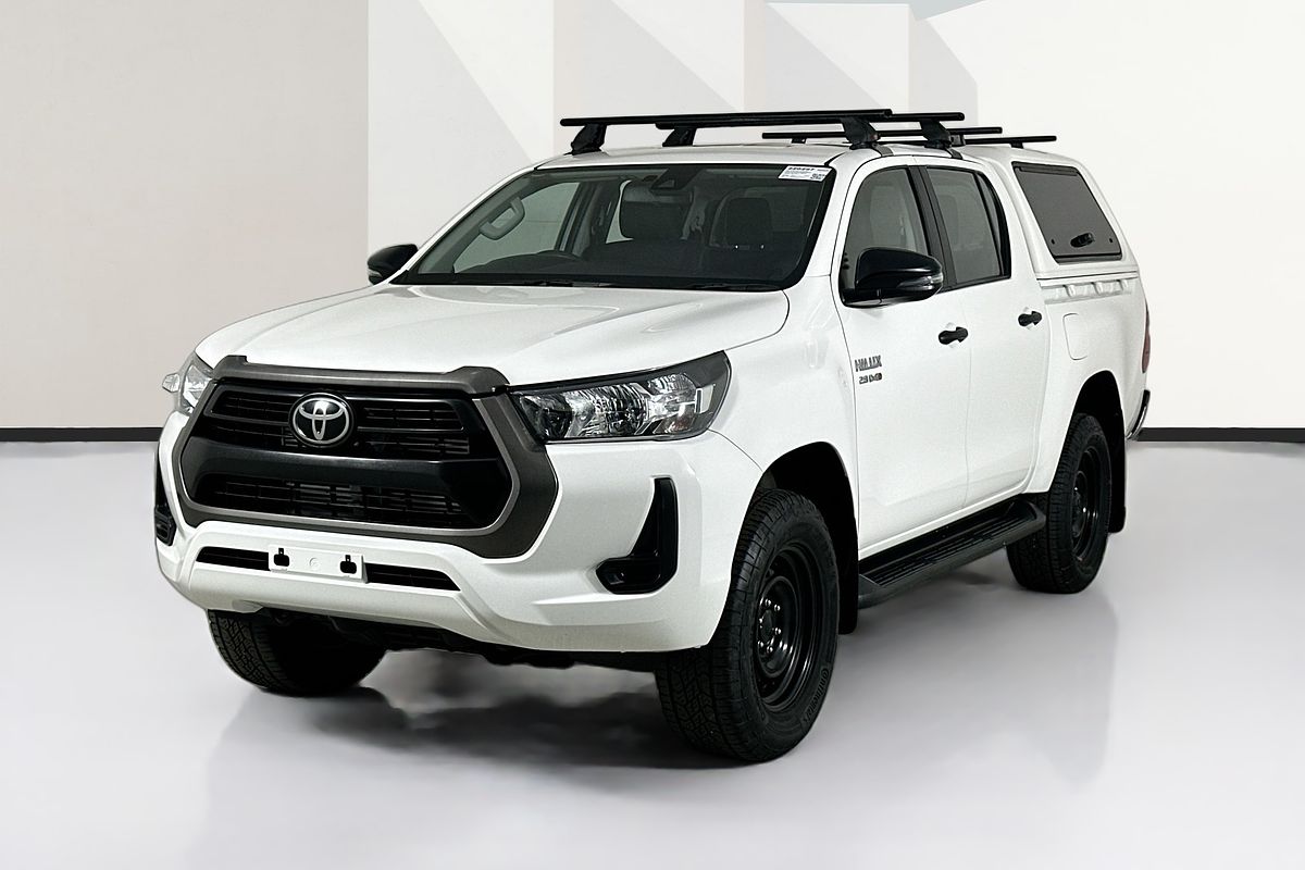 2021 Toyota HILUX SR (4x4) GUN126R FACELIFT 4X4