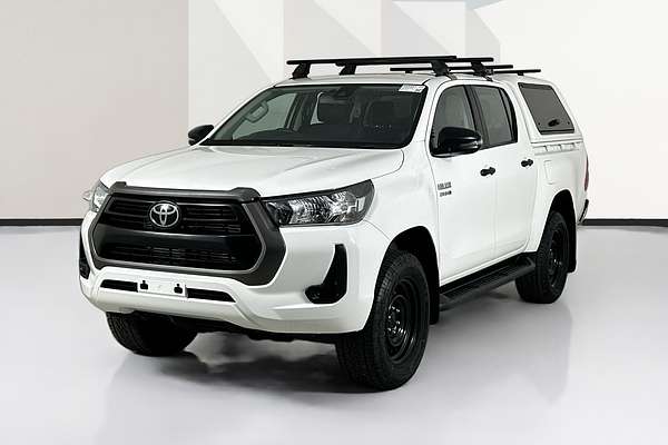 2021 Toyota HILUX SR (4x4) GUN126R FACELIFT 4X4