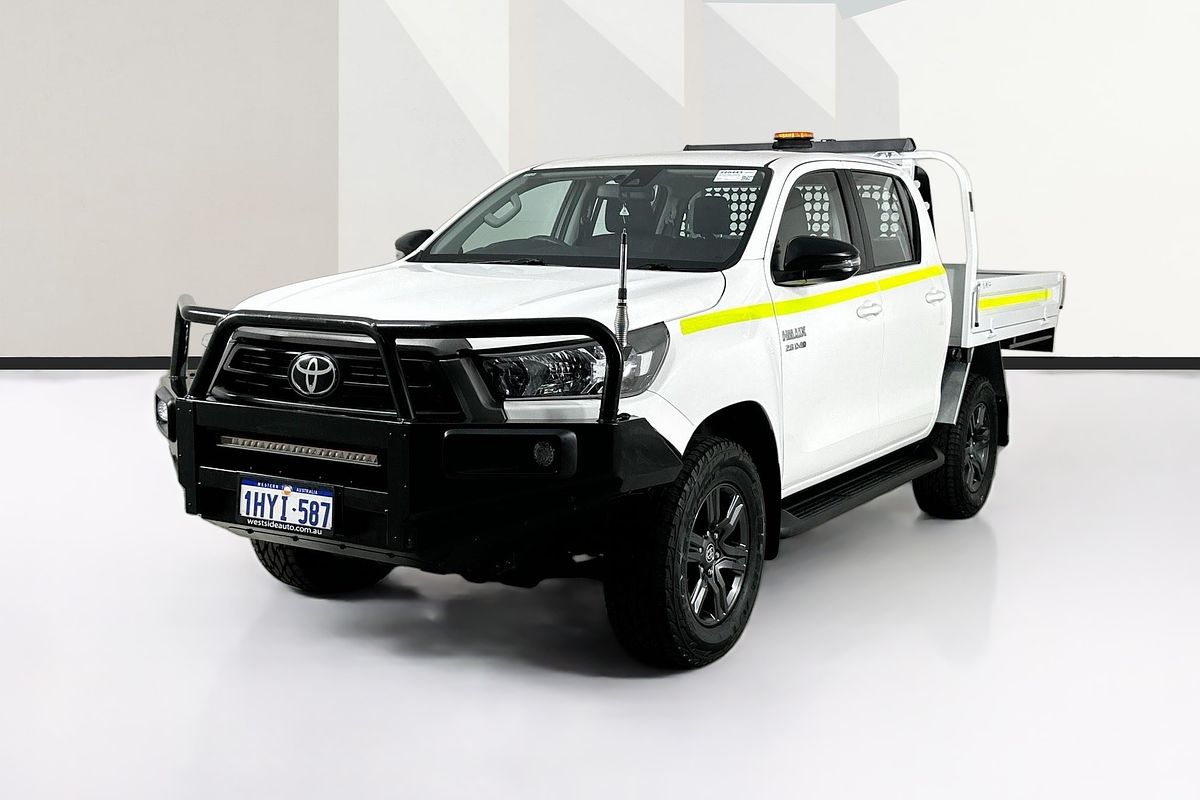 2023 Toyota HILUX SR (4x4) GUN126R 4X4