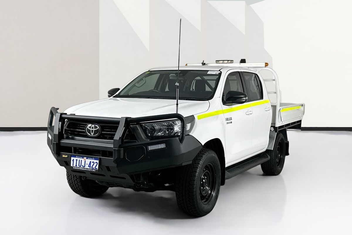 2023 Toyota HILUX SR (4x4) GUN126R 4X4