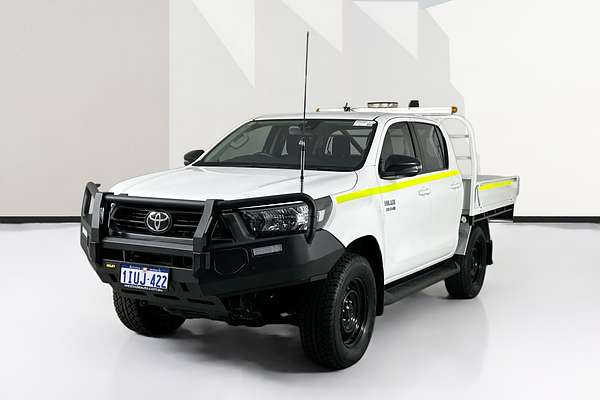 2023 Toyota HILUX SR (4x4) GUN126R 4X4