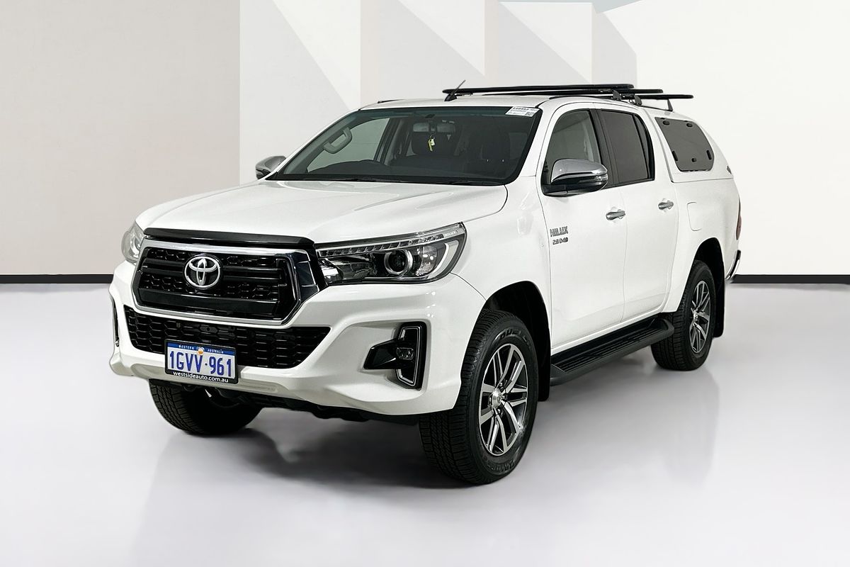 2019 Toyota HILUX SR5 (4x4) GUN126R MY19 4X4