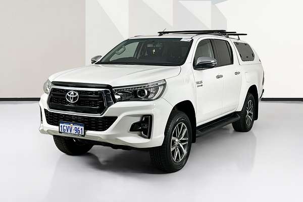 2019 Toyota HILUX SR5 (4x4) GUN126R MY19 4X4