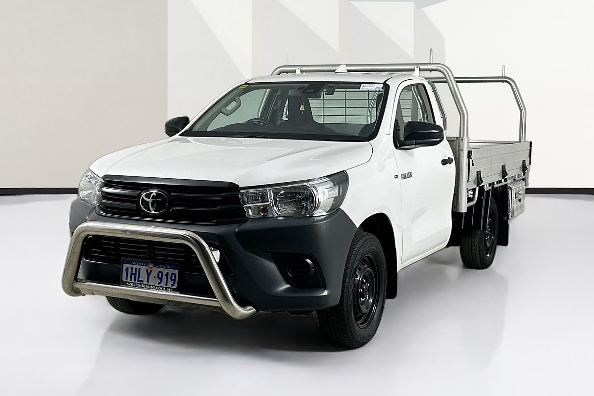 2021 Toyota HILUX WORKMATE (4x2) TGN121R 4x2
