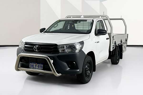 2021 Toyota HILUX WORKMATE (4x2) TGN121R 4x2