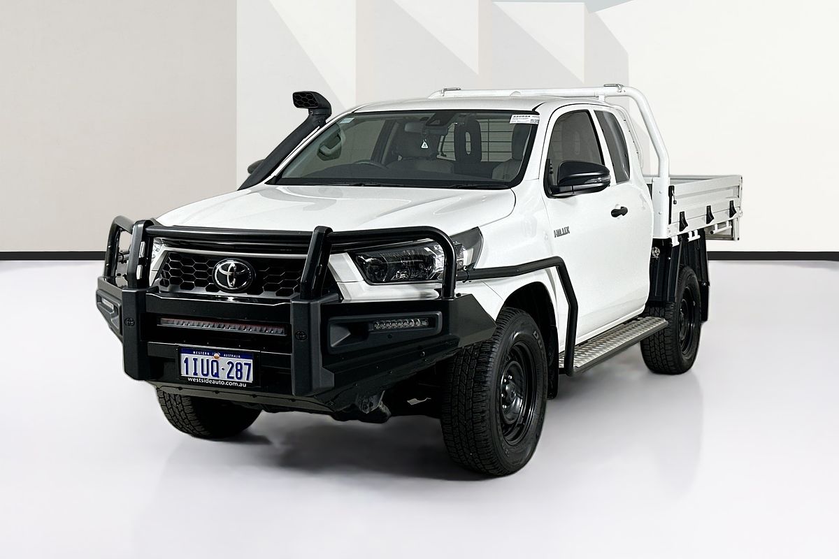 2025 Toyota HILUX WORKMATE (4x4) GUN125R RC 4X4