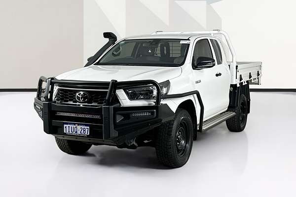 2025 Toyota HILUX WORKMATE (4x4) GUN125R RC 4X4