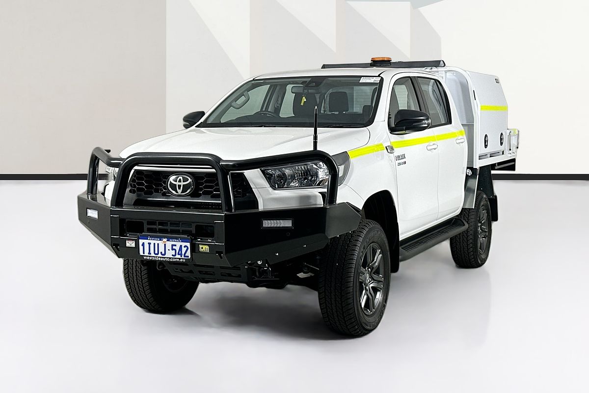 2025 Toyota HILUX SR 48V (4x4) GUN126R RC 4X4