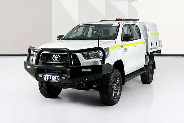 2025 Toyota HILUX SR 48V (4x4) GUN126R RC 4X4