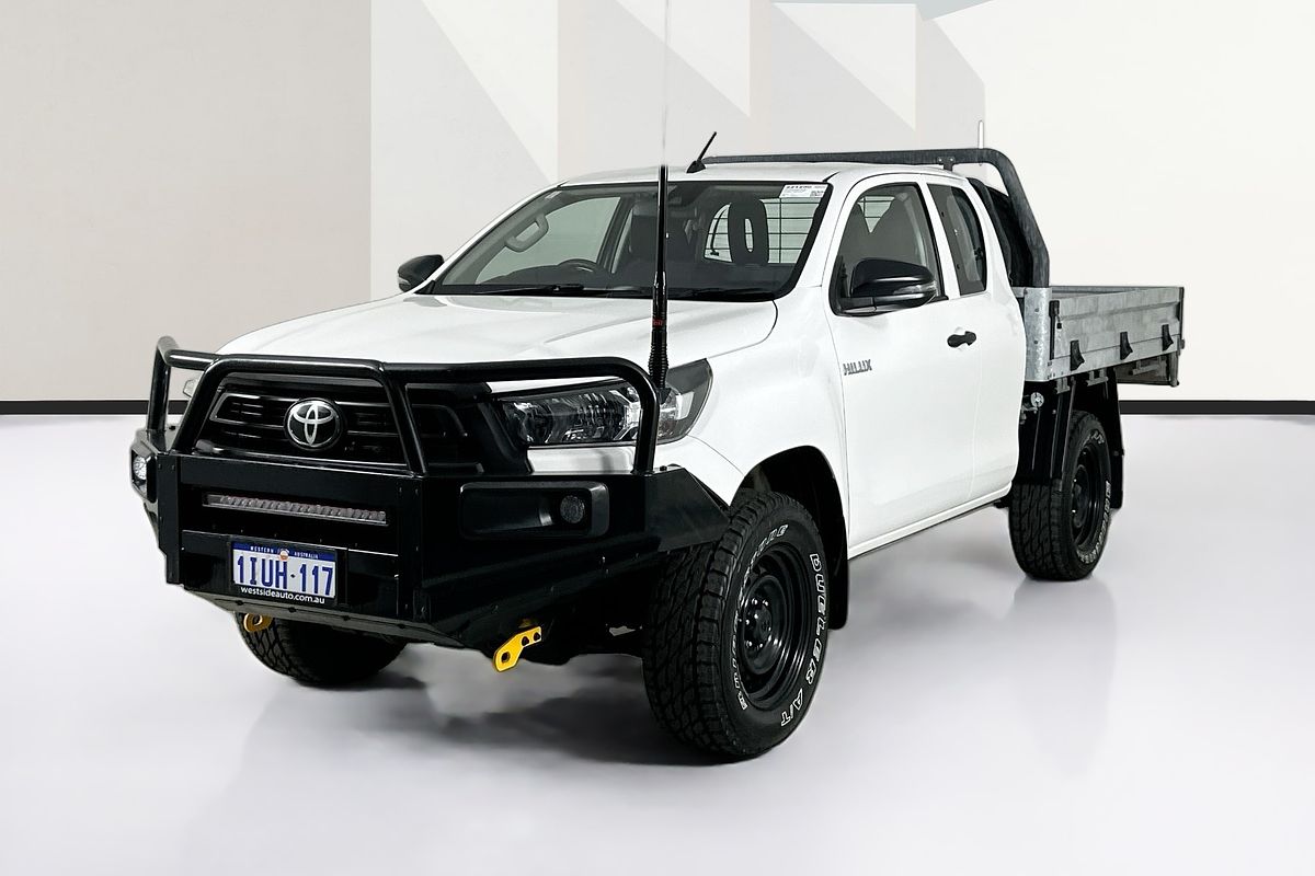 2021 Toyota HILUX WORKMATE (4x4) GUN125R FACELIFT 4X4