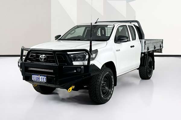 2021 Toyota HILUX WORKMATE (4x4) GUN125R FACELIFT 4X4