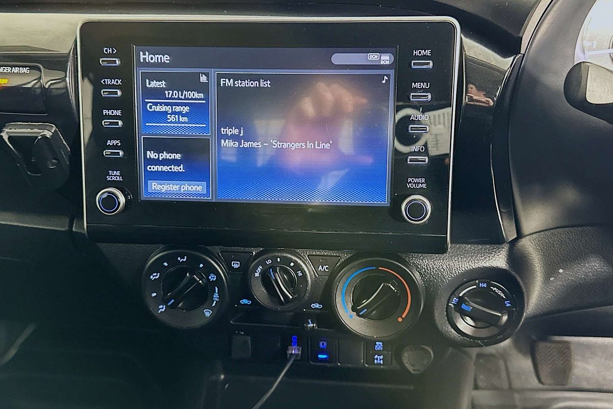 2022 Toyota Hilux SR (4x4) GUN126R 4X4