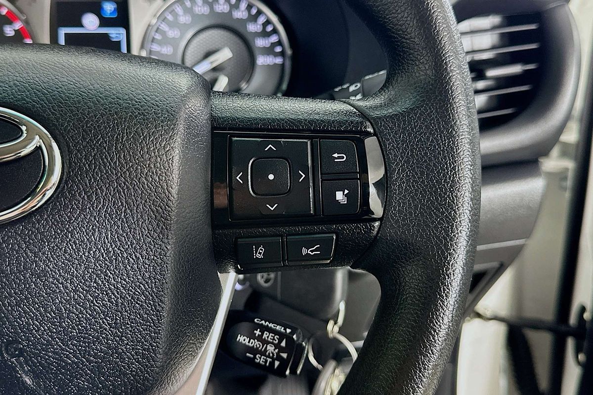 2023 Toyota Hilux SR (4x4) GUN126R 4X4