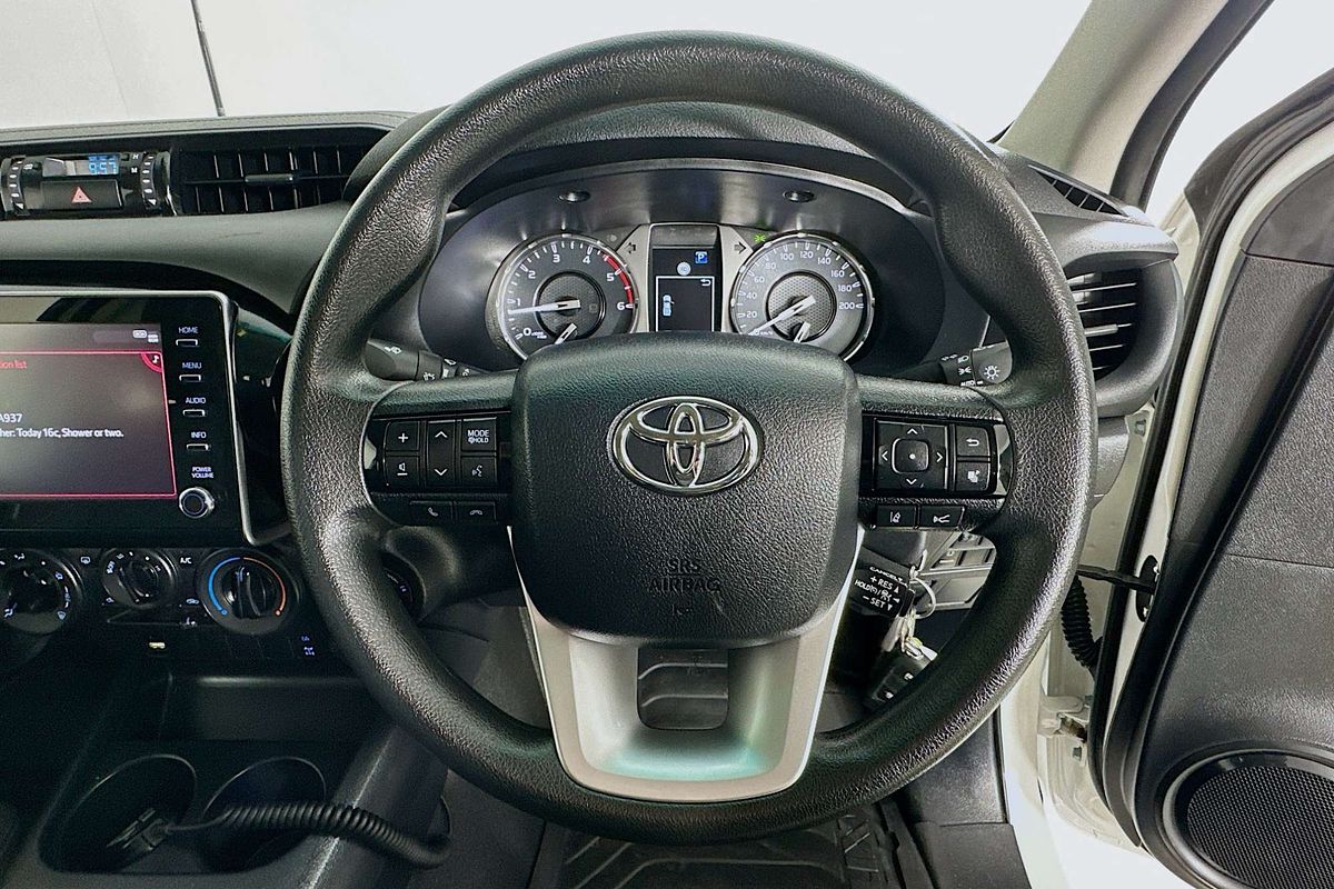 2023 Toyota Hilux SR (4x4) GUN126R 4X4