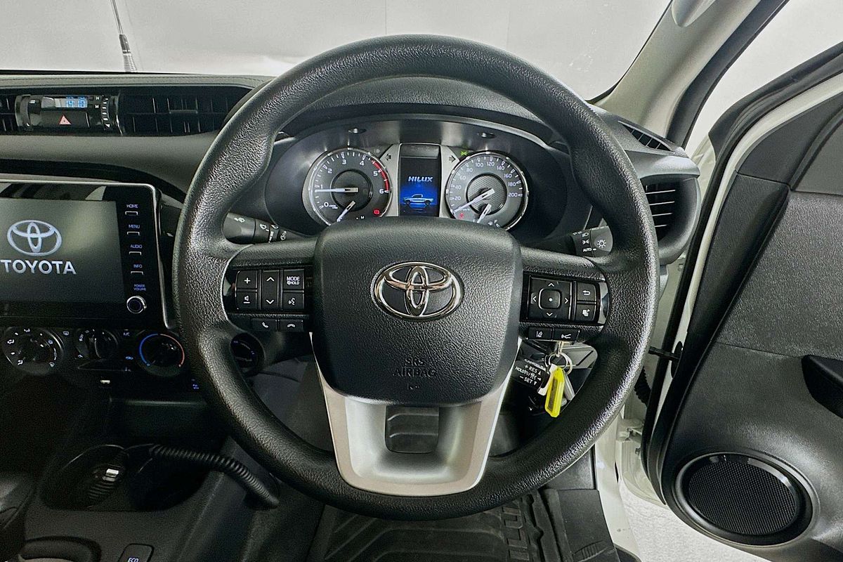 2023 Toyota Hilux SR (4x4) GUN126R 4X4