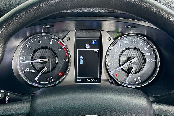 2023 Toyota Hilux SR (4x4) GUN126R 4X4