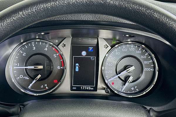 2023 Toyota Hilux SR (4x4) GUN126R 4X4