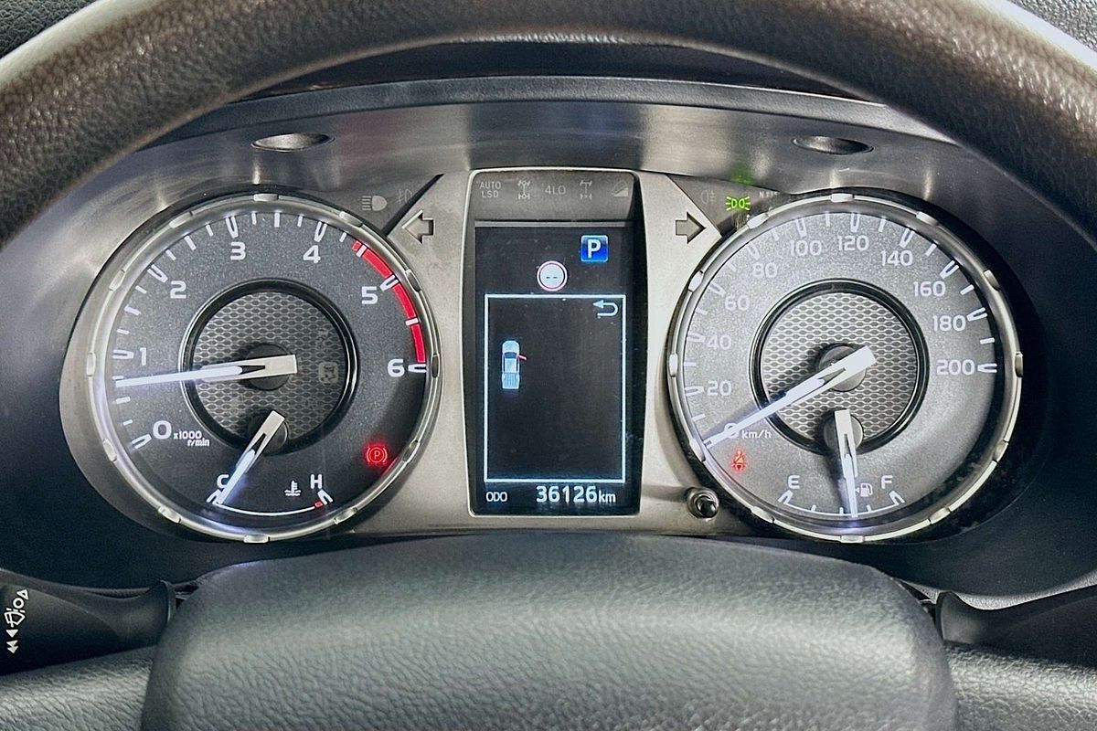 2022 Toyota HILUX SR GUN126R 4X4