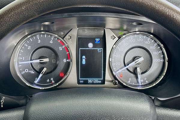 2022 Toyota HILUX SR GUN126R 4X4