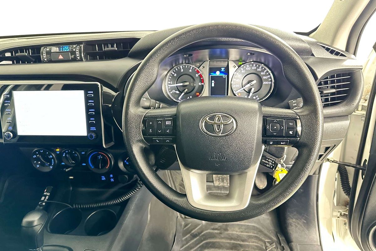 2023 Toyota HILUX SR (4x4) GUN126R 4X4