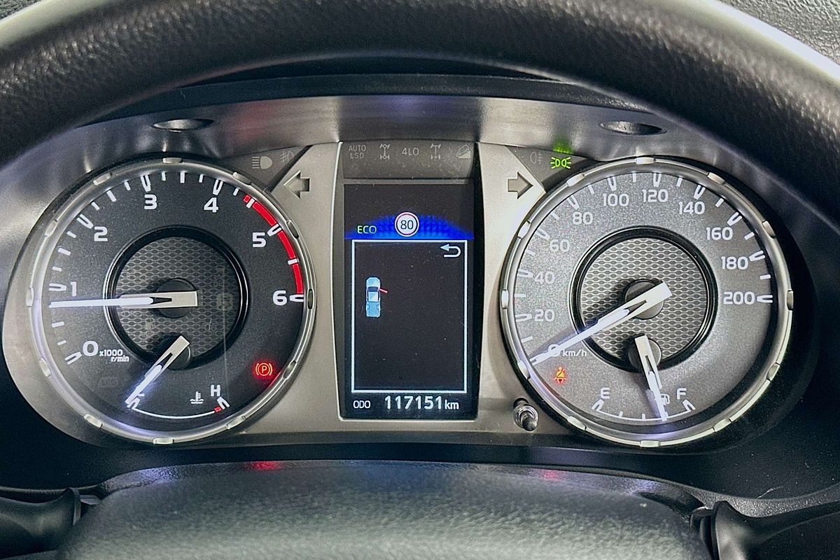 2022 Toyota Hilux SR (4x4) GUN126R 4X4