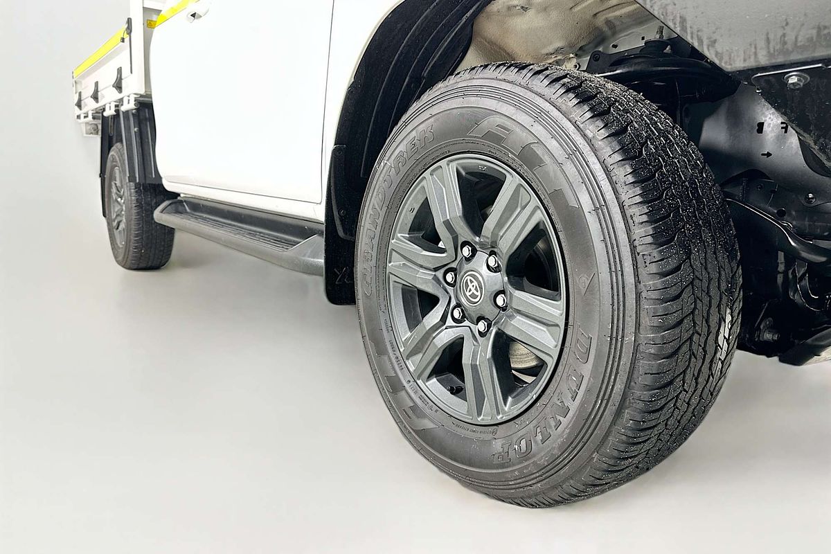 2023 Toyota Hilux SR (4x4) GUN126R 4X4