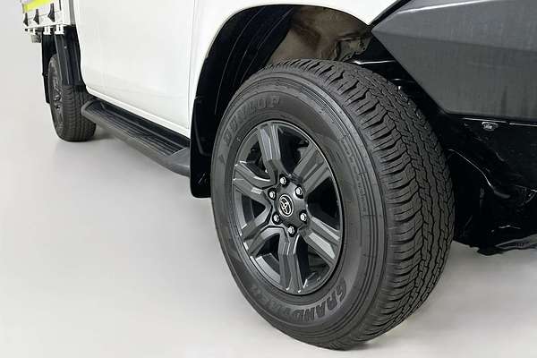 2023 Toyota Hilux SR (4x4) GUN126R 4X4