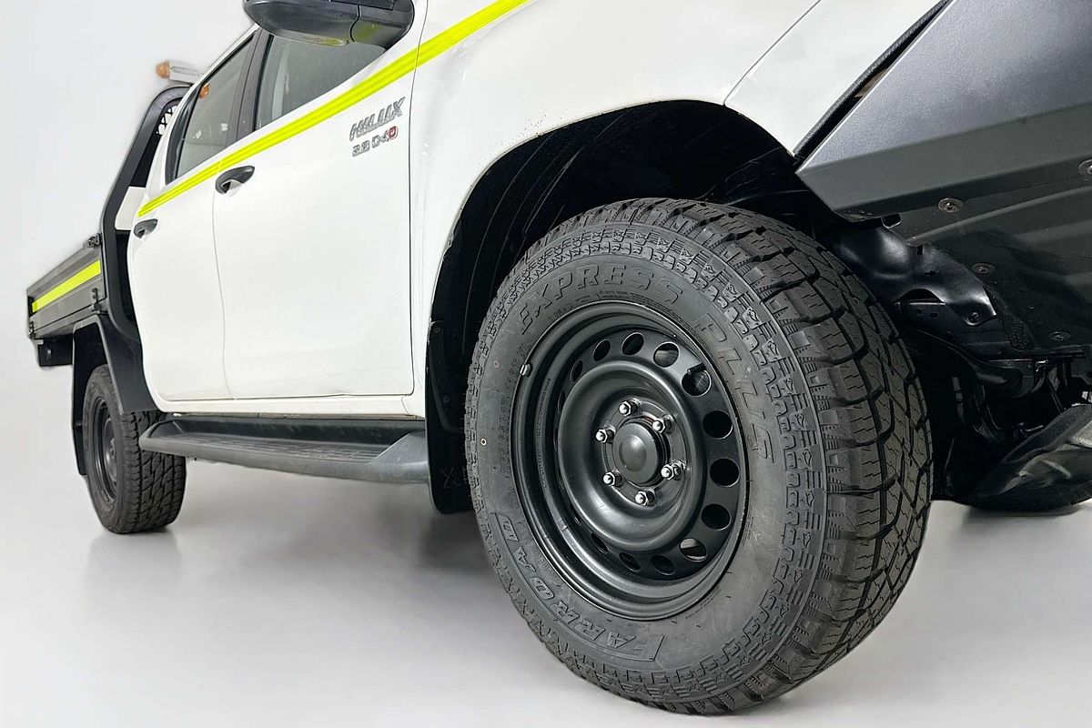 2021 Toyota HILUX SR (4x4) GUN126R FACELIFT 4X4