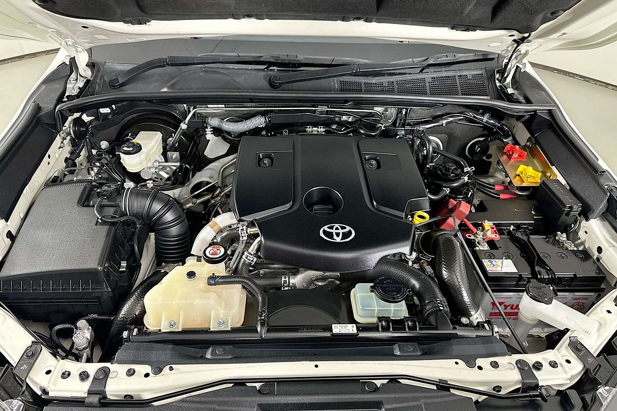 2023 Toyota Hilux SR (4x4) GUN126R 4X4