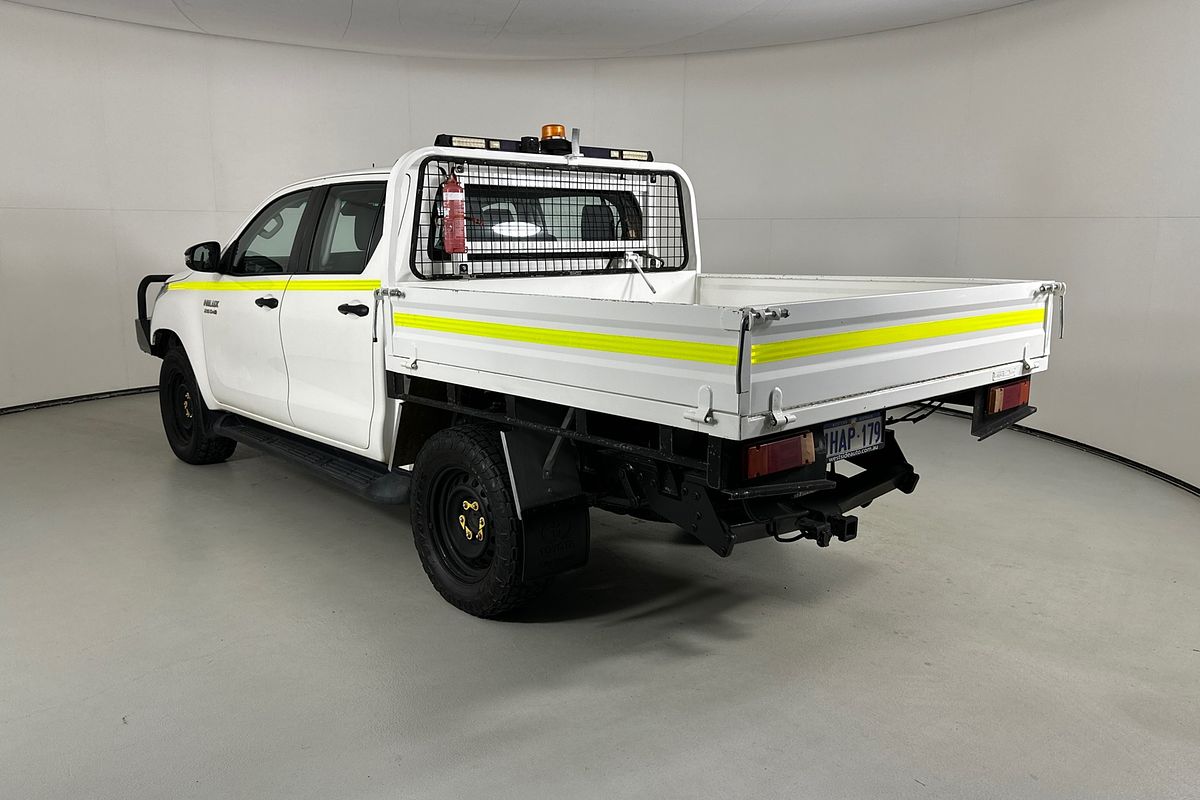 2020 Toyota HILUX SR (4x4) GUN126R MY19 UPGRADE 4X4