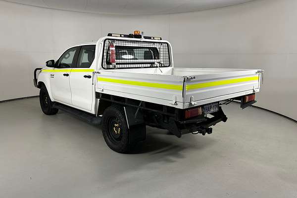 2020 Toyota HILUX SR (4x4) GUN126R MY19 UPGRADE 4X4