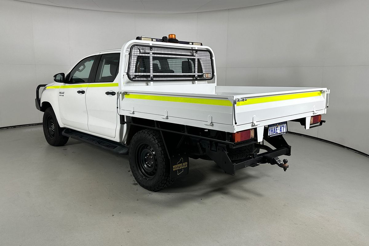2020 Toyota HILUX SR (4x4) GUN126R MY19 UPGRADE 4X4