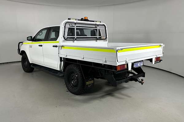 2020 Toyota HILUX SR (4x4) GUN126R MY19 UPGRADE 4X4