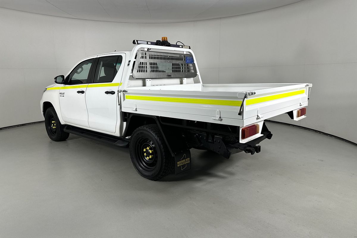 2021 Toyota HILUX SR (4x4) GUN126R FACELIFT 4X4