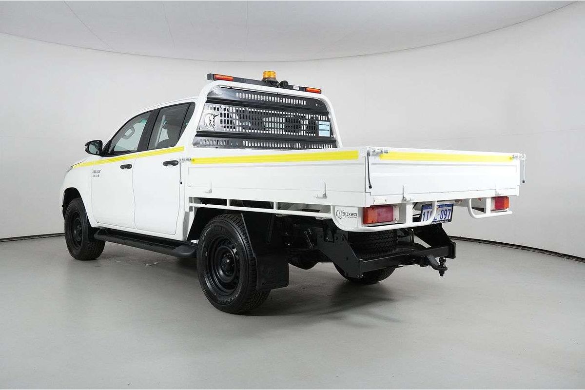 2021 Toyota HILUX SR (4x4) GUN126R 4X4