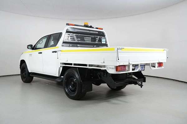 2021 Toyota HILUX SR (4x4) GUN126R 4X4