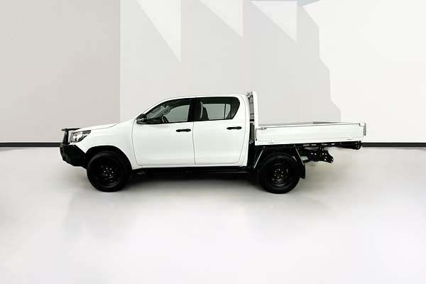 2018 Toyota Hilux SR GUN126R 4X4
