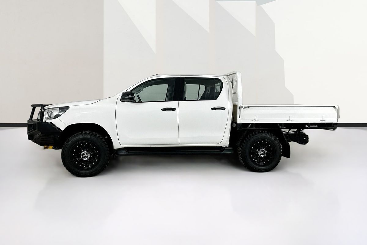 2019 Toyota HILUX SR (4x4) GUN126R MY19 4X4