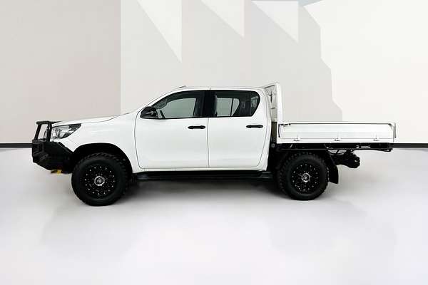2019 Toyota HILUX SR (4x4) GUN126R MY19 4X4