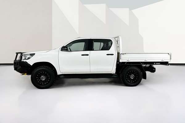 2019 Toyota HILUX SR (4x4) GUN126R MY19 4X4
