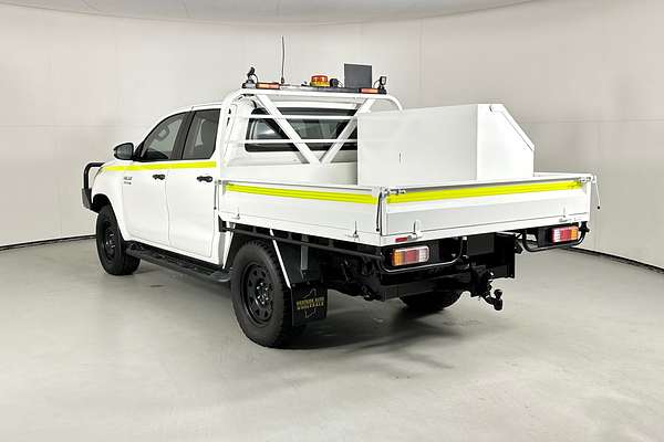 2020 Toyota HILUX SR (4x4) GUN126R MY19 UPGRADE 4X4