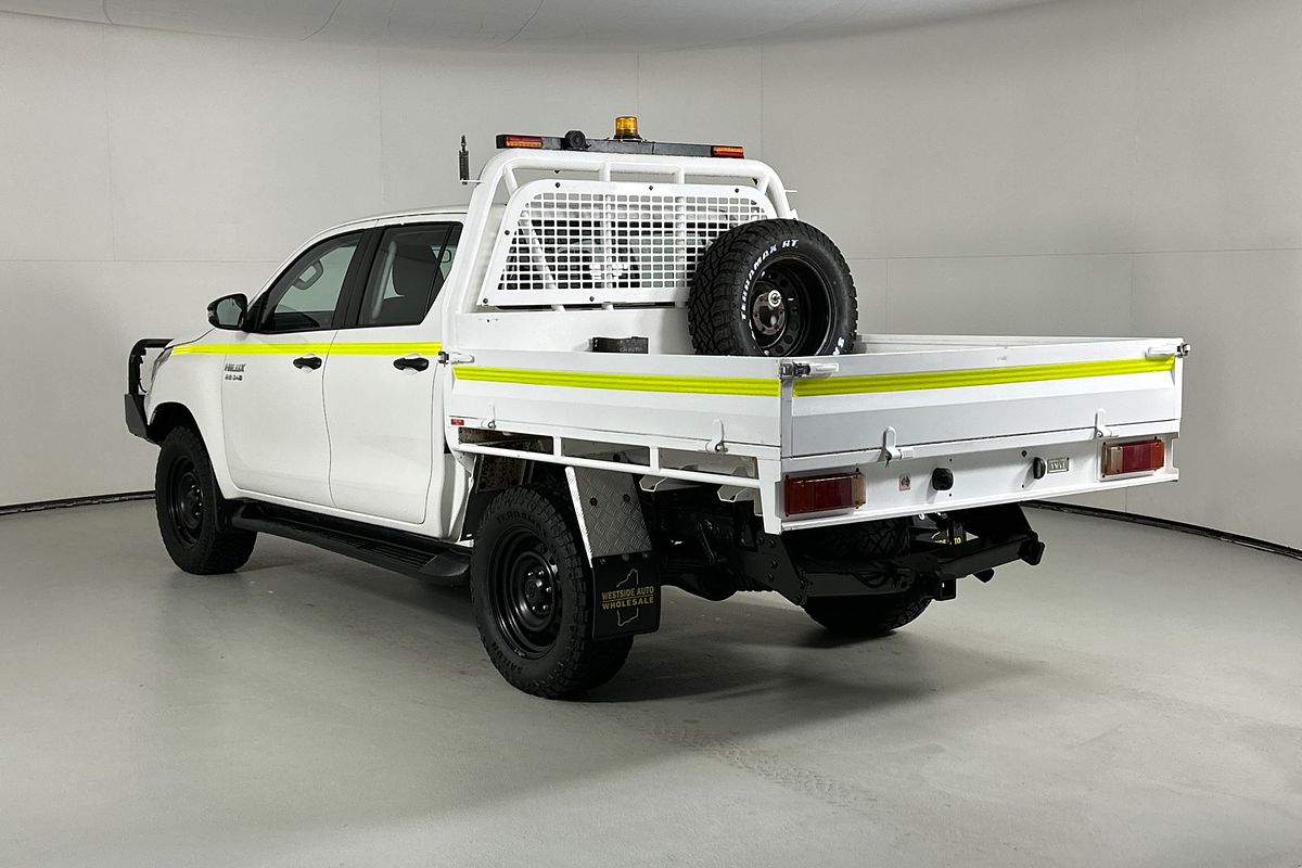 2021 Toyota HILUX SR (4x4) GUN126R FACELIFT 4X4