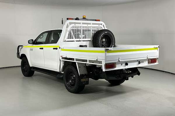 2021 Toyota HILUX SR (4x4) GUN126R FACELIFT 4X4