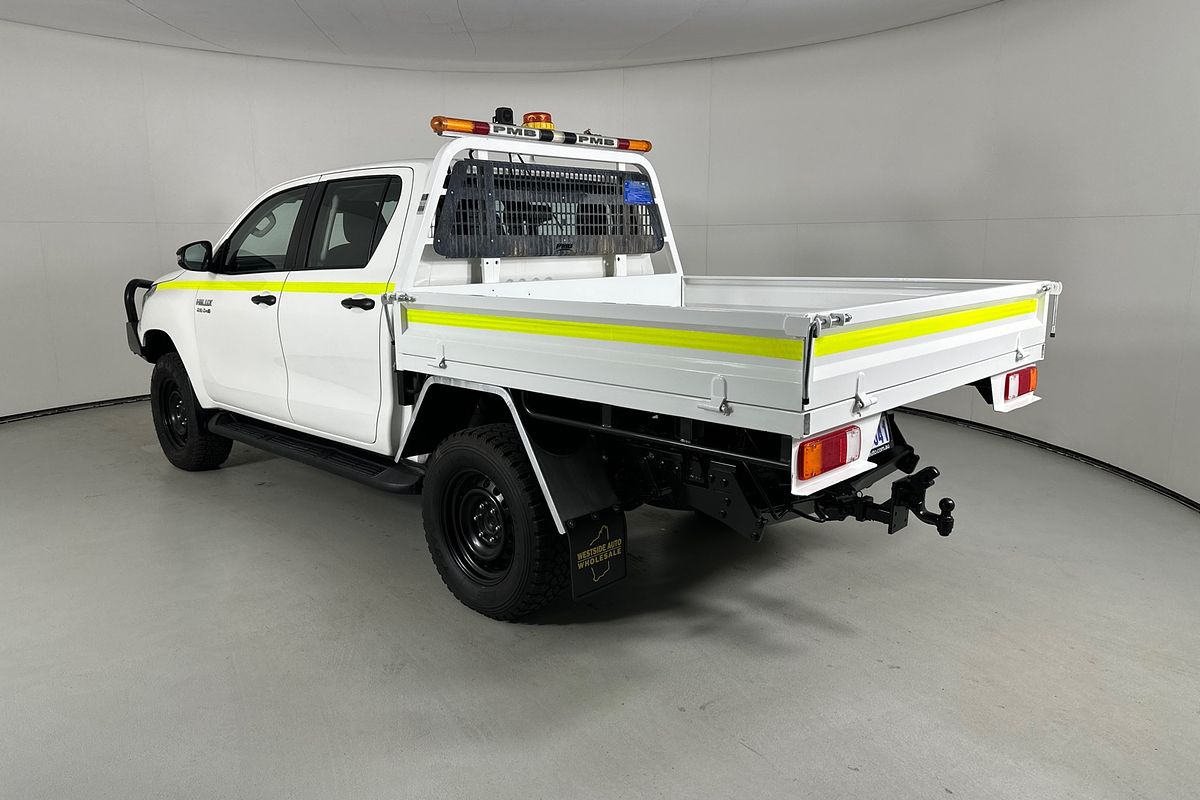 2021 Toyota HILUX SR GUN126R 4X4