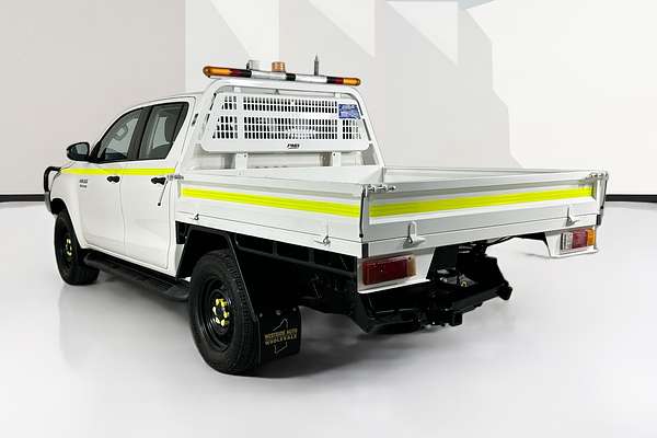 2021 Toyota HILUX SR (4x4) GUN126R FACELIFT 4X4